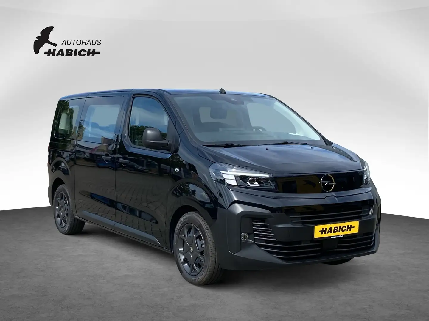 Opel Vivaro Kombi L2 Negro - 2