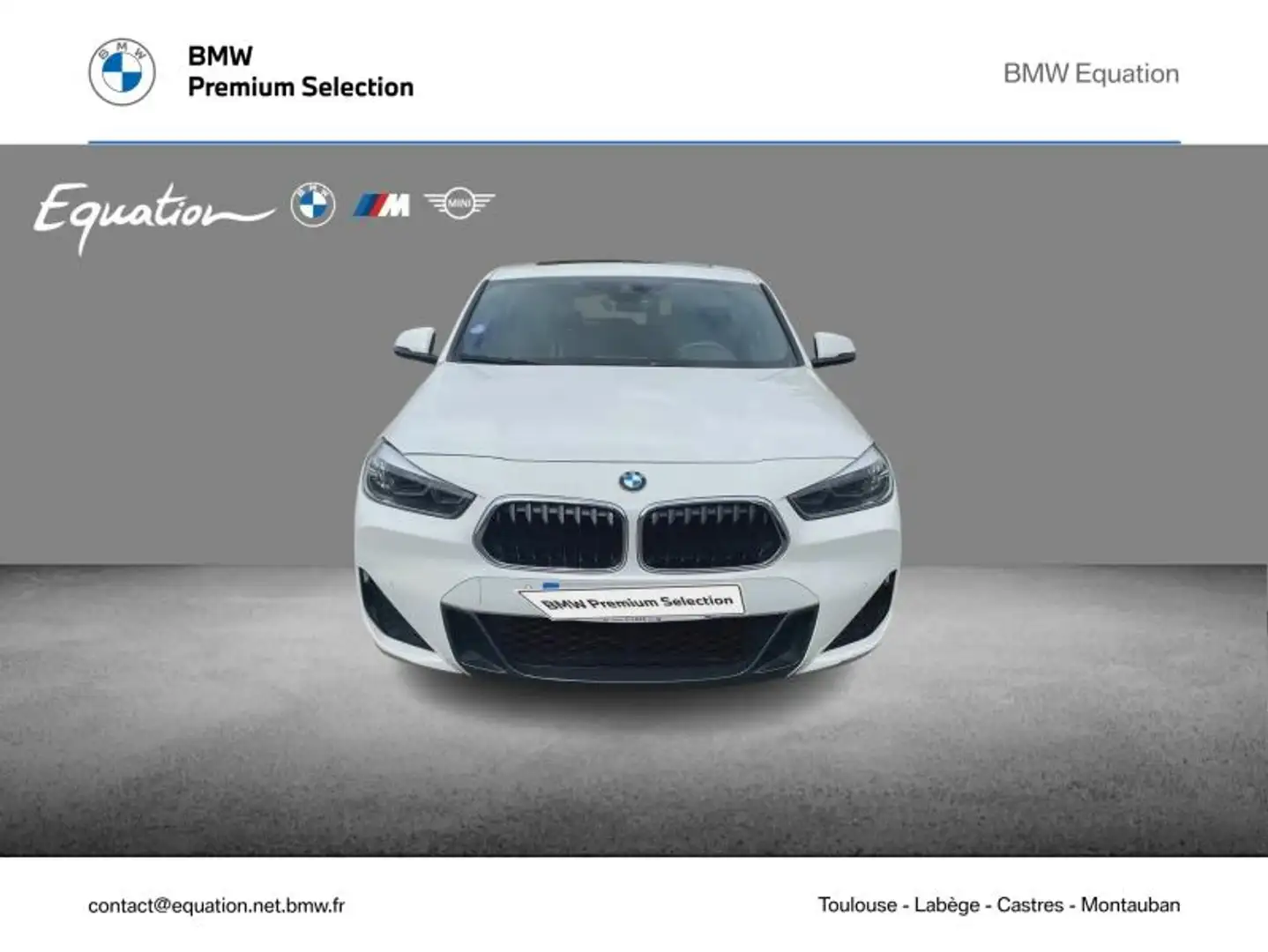 BMW X2 xDrive25eA 220ch M Sport Euro6d-T 6cv - 2