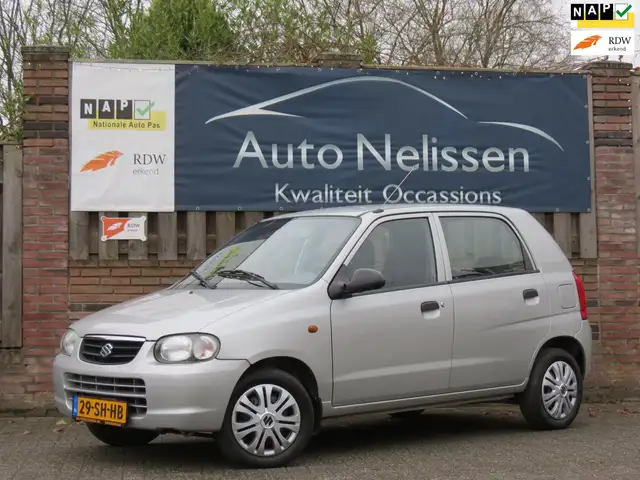 Suzuki Alto 1.1 GLX AUTOMAAT | UNIEKE KILOMETERSTAND 36.524 NA