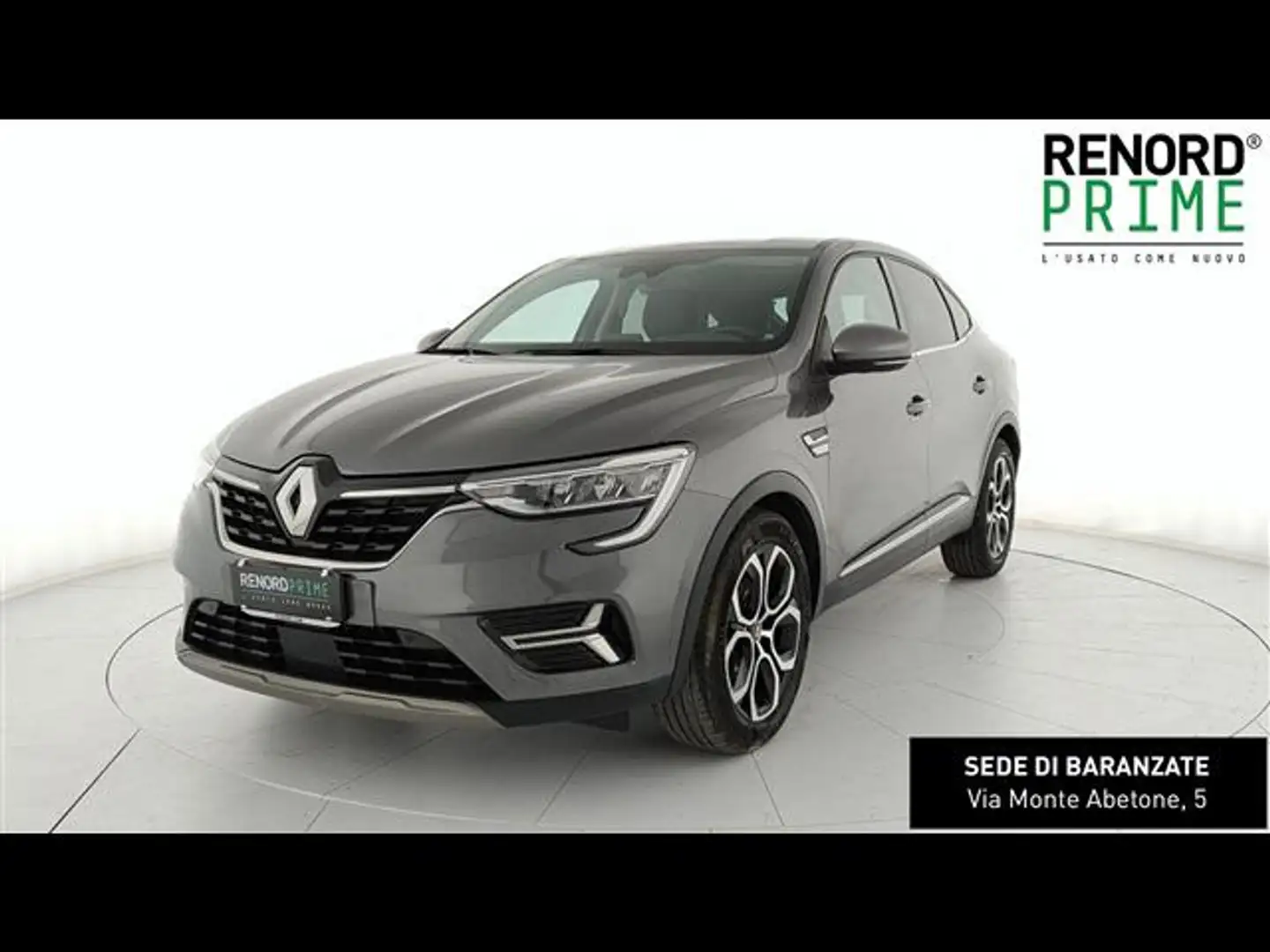 Renault Arkana 1.6 E-Tech full hybrid Intens 145cv Grigio - 1