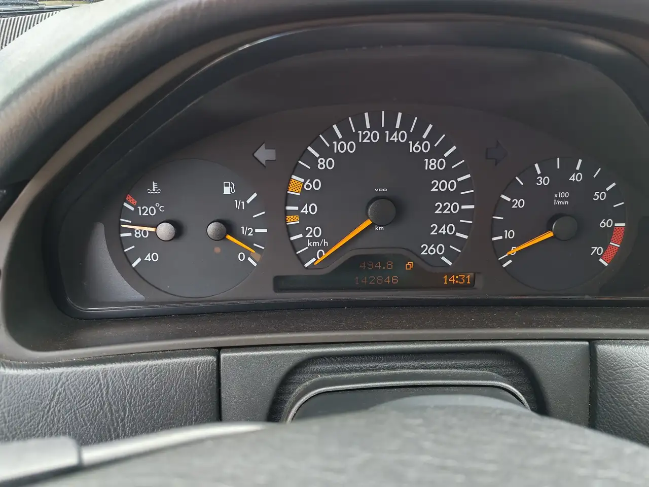 Mercedes-Benz E 430 Avantgarde, foto 8