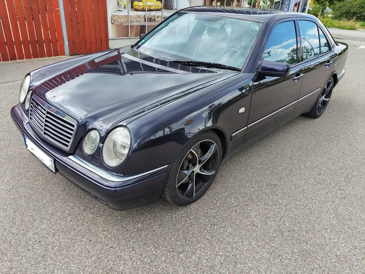 Mercedes-Benz E 430 Avantgarde, foto 2