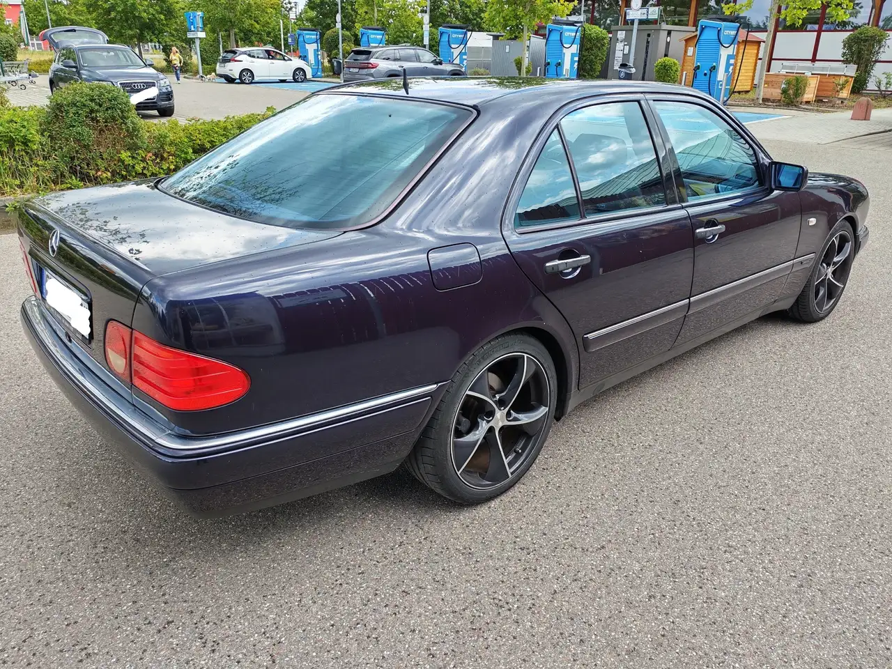 Mercedes-Benz E 430 Avantgarde, foto 4