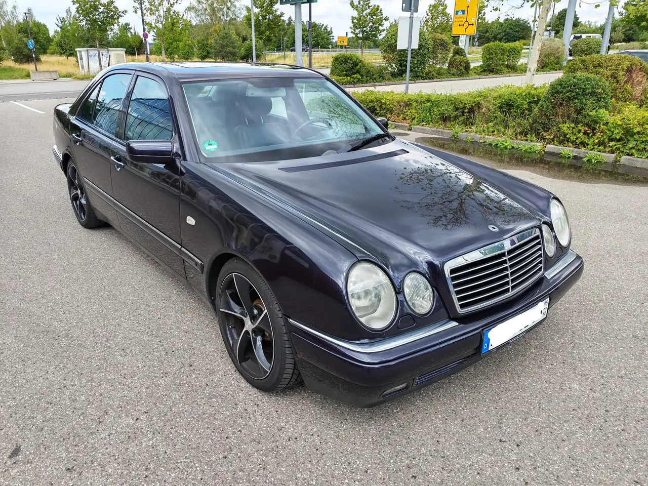 Mercedes-Benz E 430 Avantgarde, foto 1