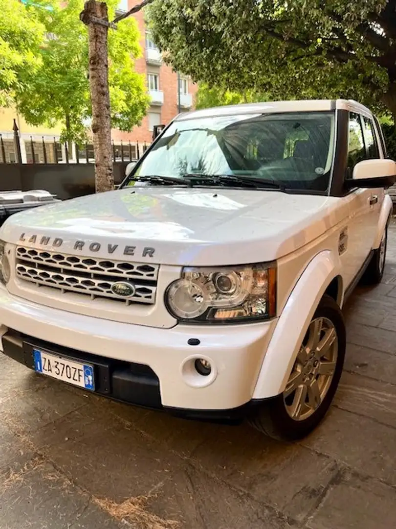 Land Rover Discovery 3.0 sdV6 SE 245cv auto Bianco - 1