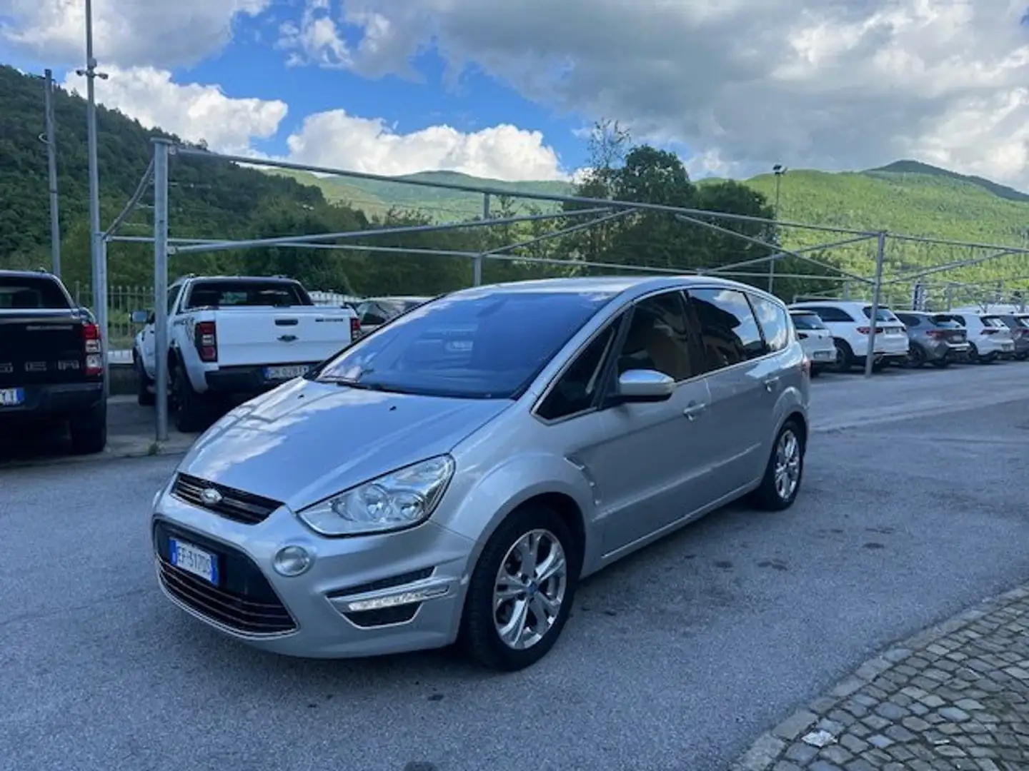 Ford S-Max S-Max 2.0 tdci Titanium 163cv Срібний - 2
