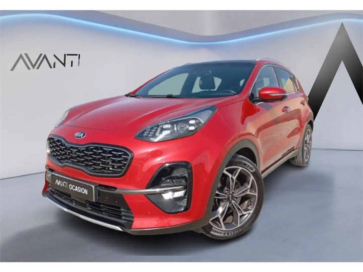 Kia Sportage 1.6 MHEV GT Line Essential DCT 4x2 136 - 1