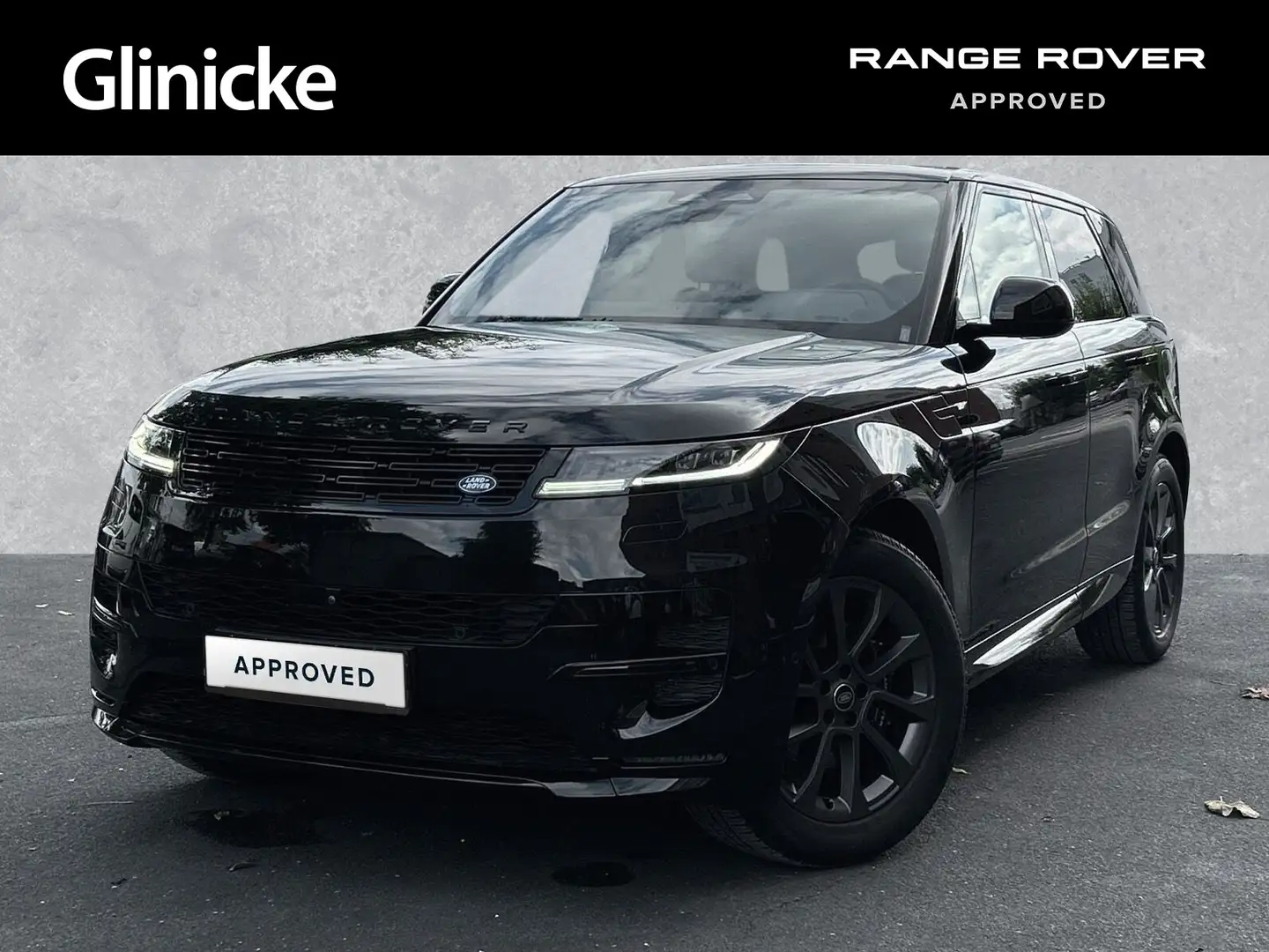 Land Rover Range Rover Sport P460e Dynamic SE *AHK Elekt.* Noir - 1