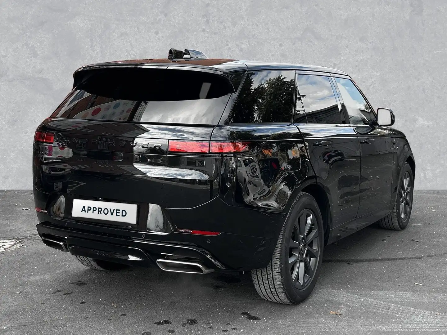 Land Rover Range Rover Sport P460e Dynamic SE *AHK Elekt.* Noir - 2
