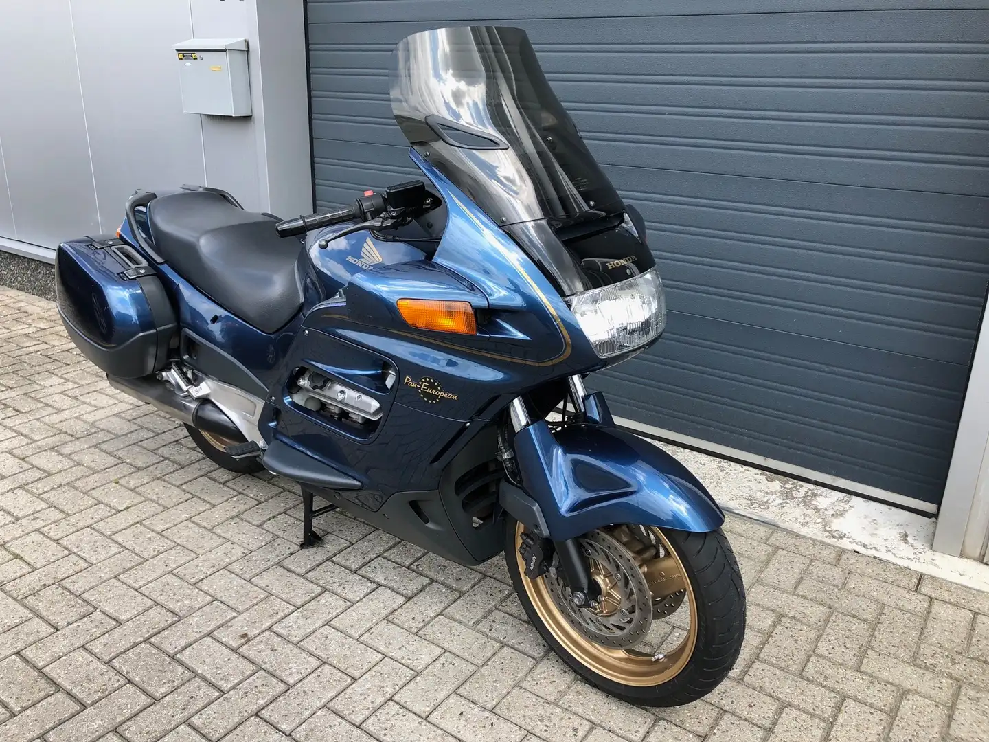 Honda ST 1100 ABS/TCS/CBS Bleu - 2