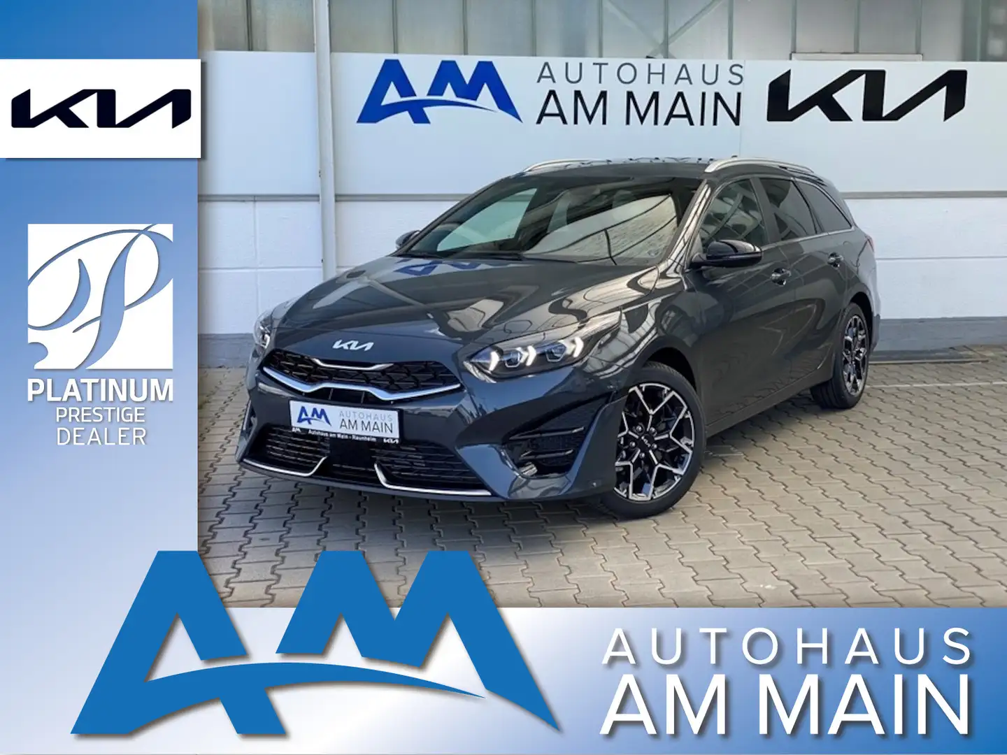 Kia Ceed SW / cee'd SW 1.5T DCT GT LINE | LED | JBL Grigio - 1