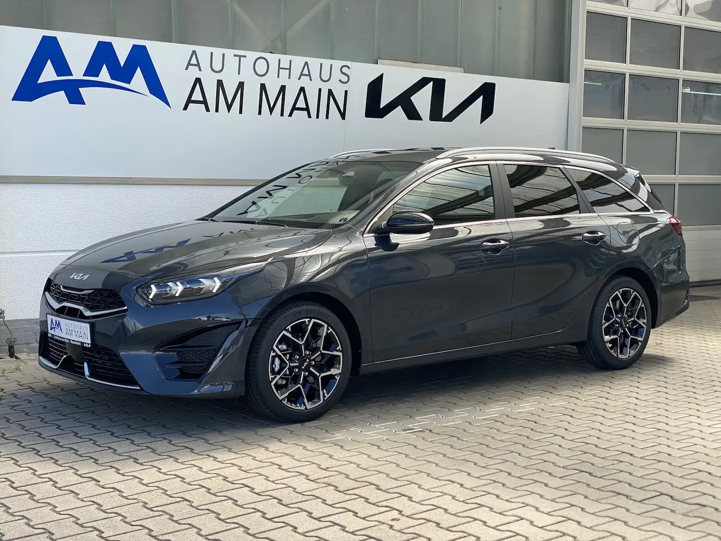 Kia Ceed SW / cee'd SW 1.5T DCT GT LINE | LED | JBL Grigio - 2