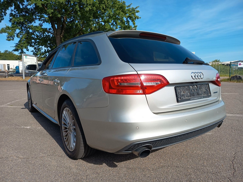 Audi A4 Avant Attraction quattro S-line — photo 7