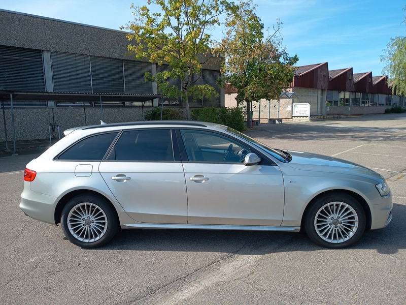 Audi A4 Avant Attraction quattro S-line — photo 4