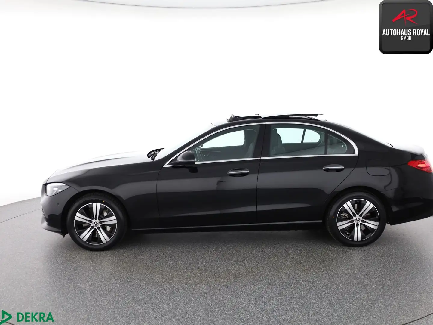 Mercedes-Benz C 300 C 300 e AVANTGARDE HUD,BURMESTER,KEYLESS,KAMERA Noir - 2