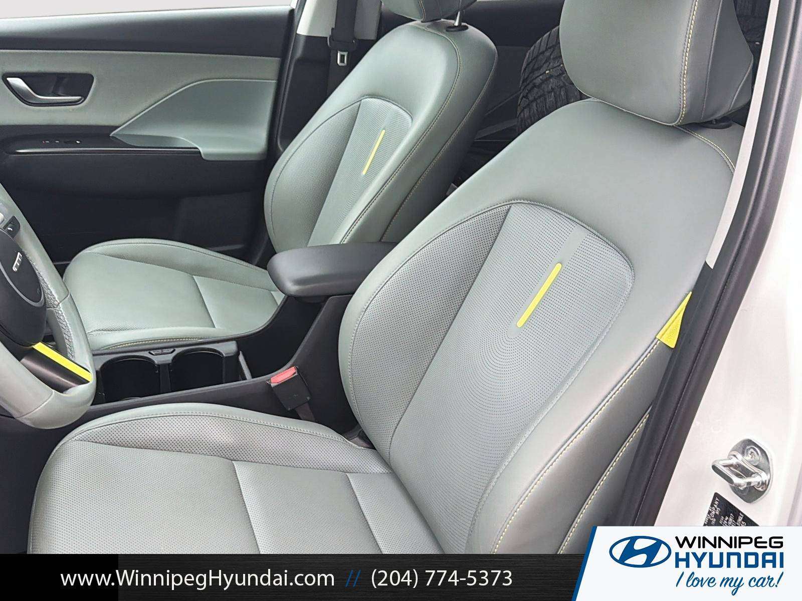 used 2024 Hyundai Kona car, priced at $32,871