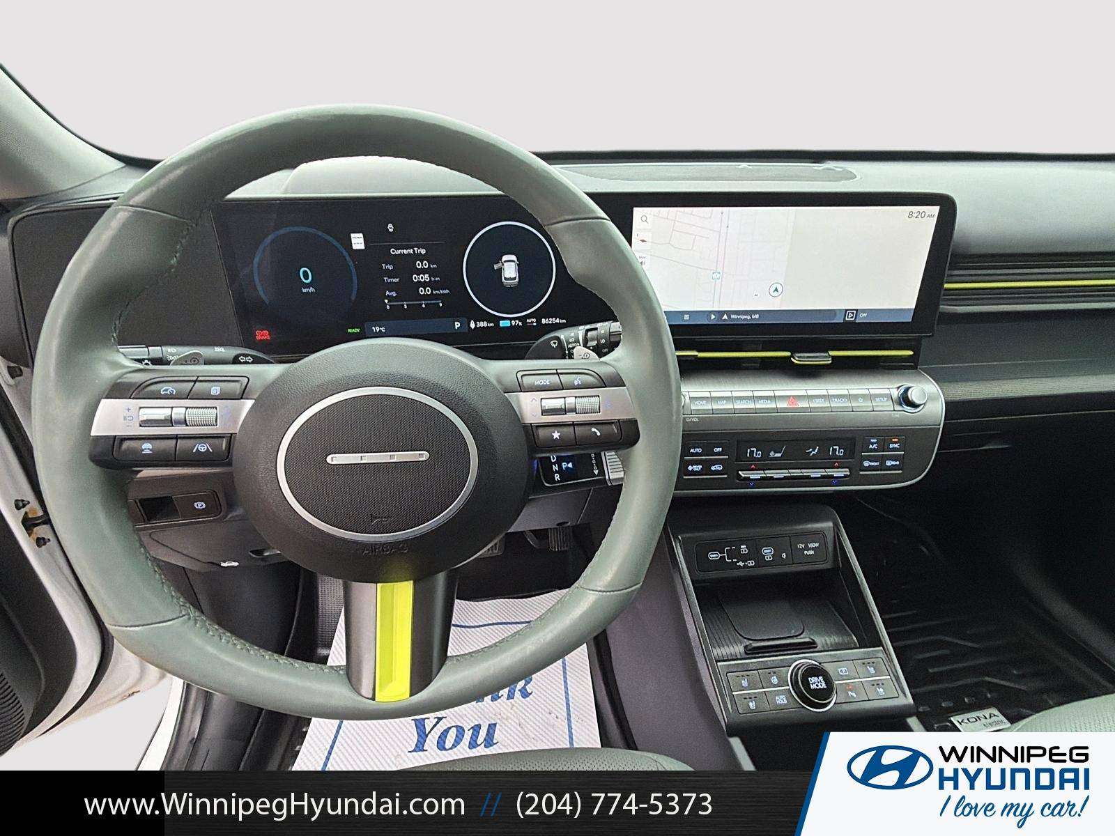 used 2024 Hyundai Kona car, priced at $32,871