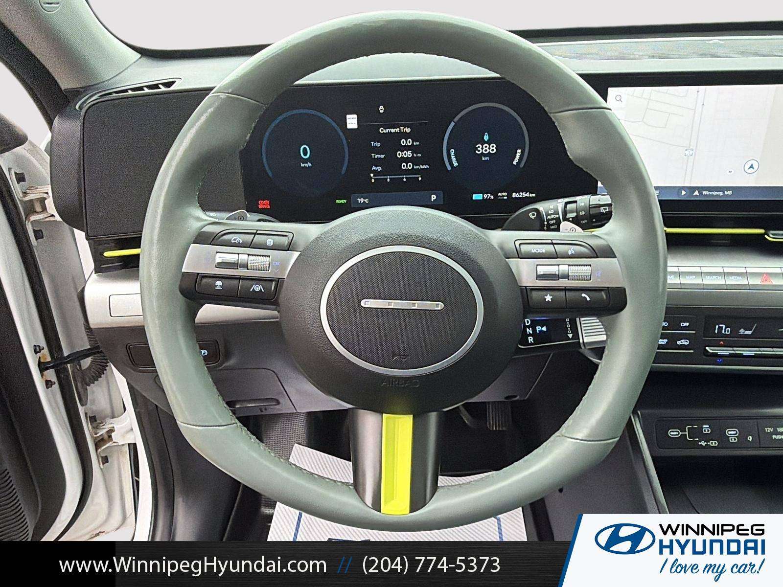 used 2024 Hyundai Kona car, priced at $32,871