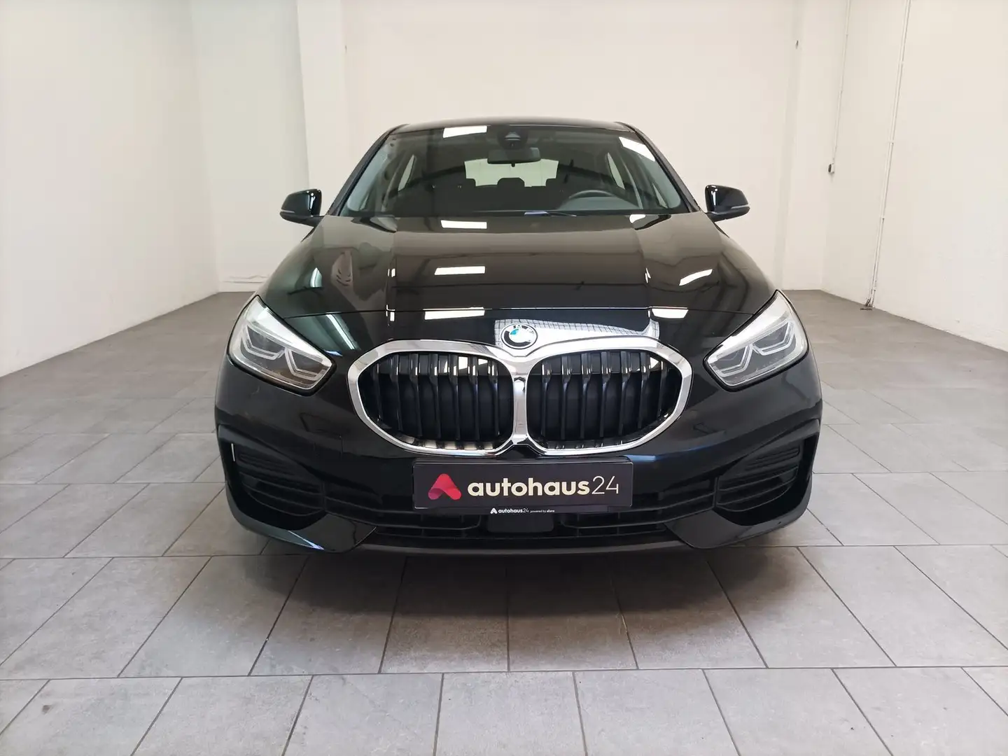 BMW 118 1er - 118i Advantage Sitzhzg.|Freisprech|LED Noir - 2
