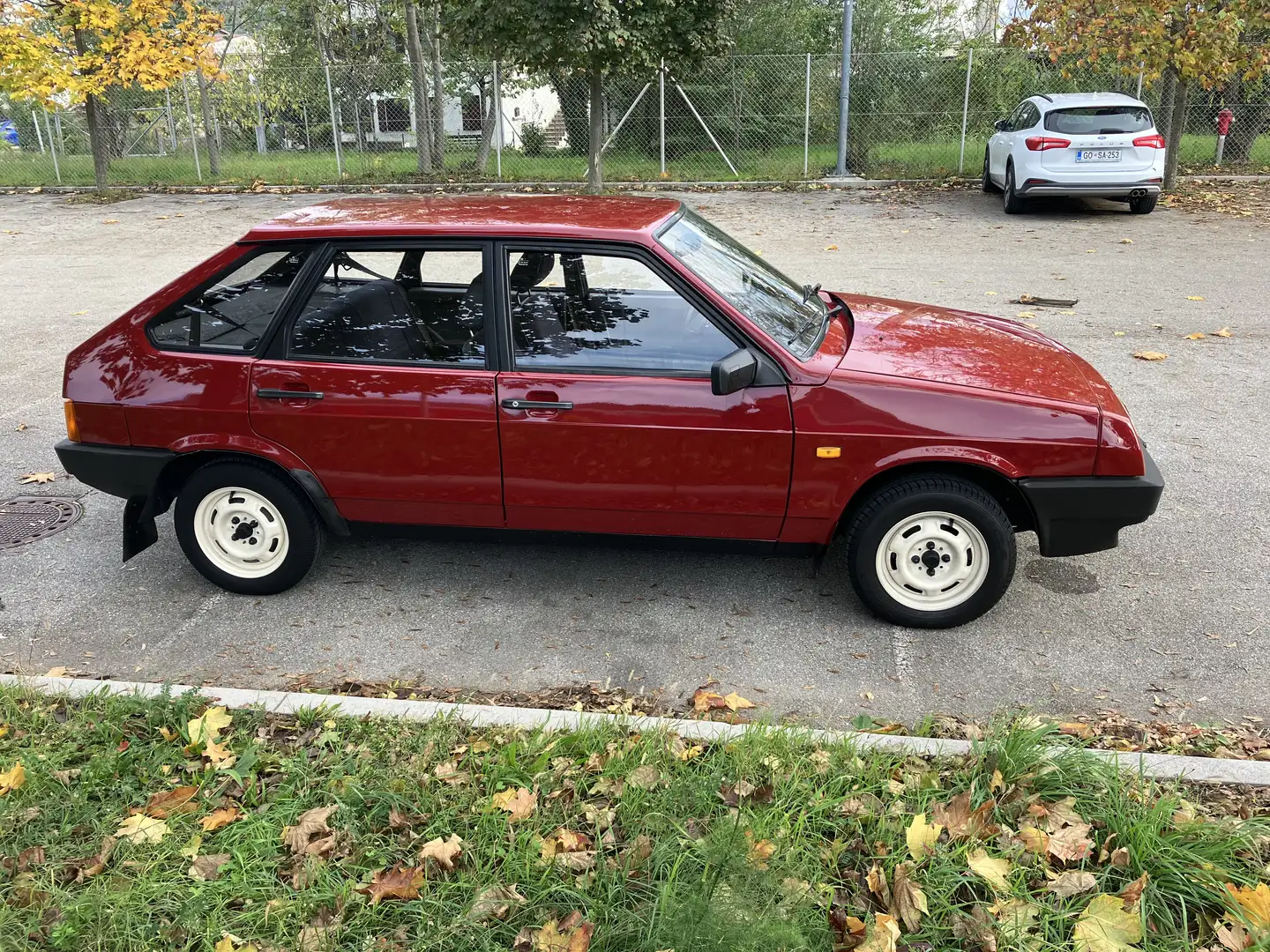 Lada Samara 2109 - 1300s Červená - 1