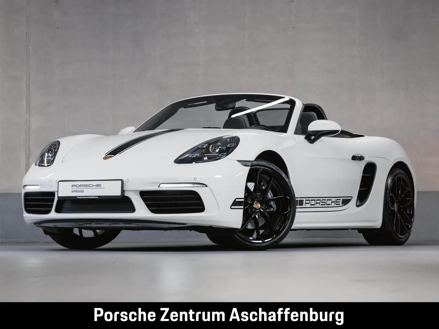Porsche Boxster 718 Boxster Style Edition LED Servo Plus Weiß - 1