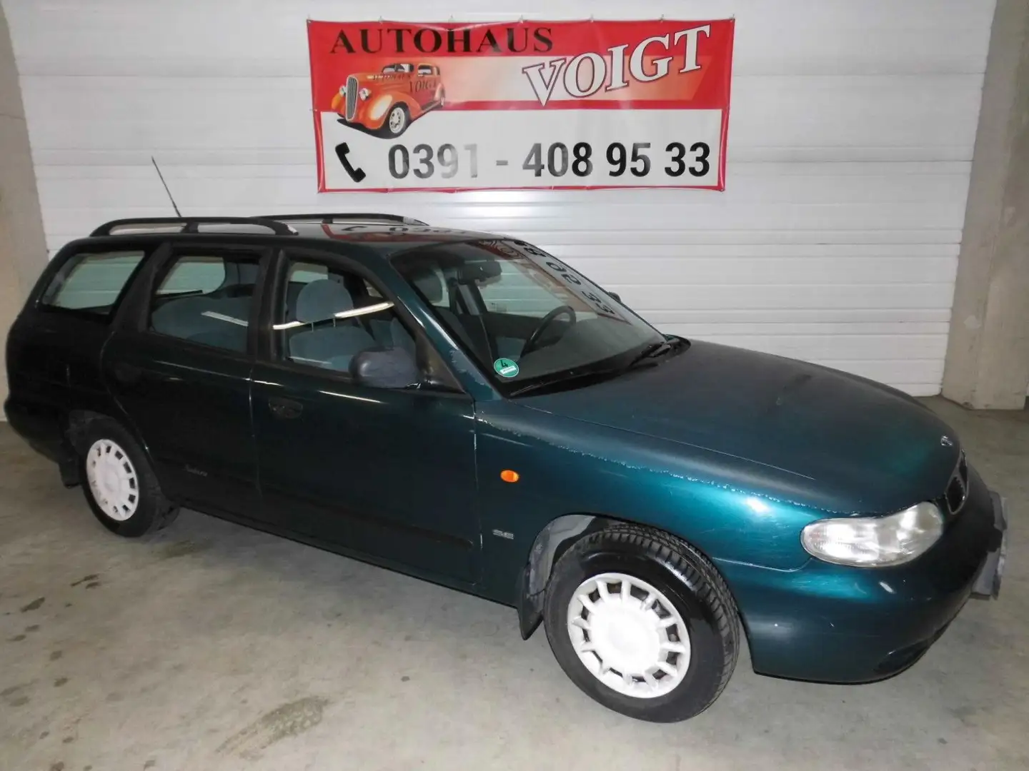 Daewoo Nubira 1.6 SX Wagon Verde - 2