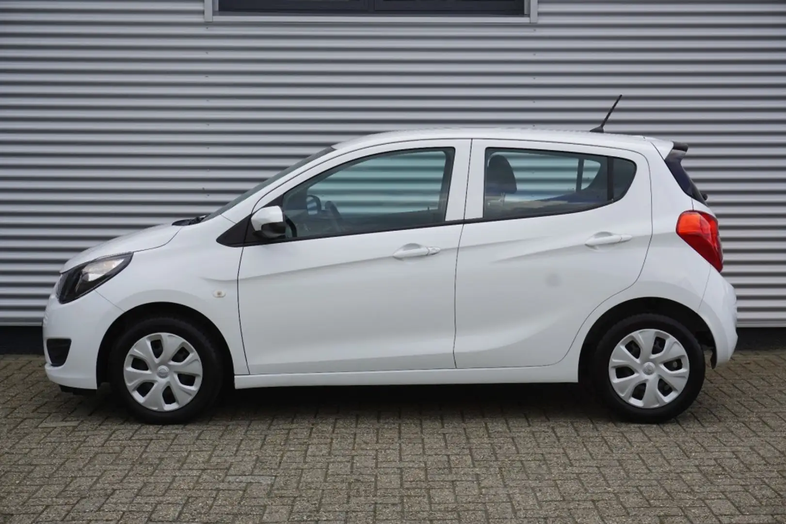 Opel Karl 1.0 Edition / Airco / Cruise Control / Bluetooth Blanc - 2