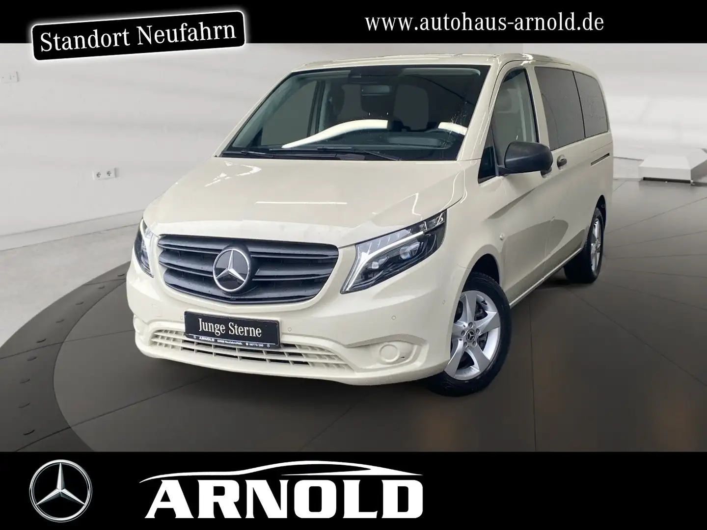 Mercedes-Benz Vito Vito 119 CDI Tourer EDITION Lang Liege-P LED AHK Grau - 1