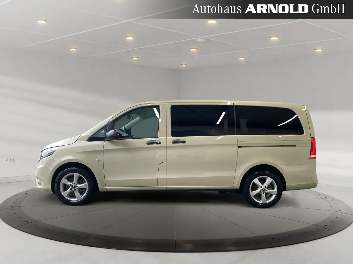Mercedes-Benz Vito Vito 119 CDI Tourer EDITION Lang Liege-P LED AHK Grau - 2