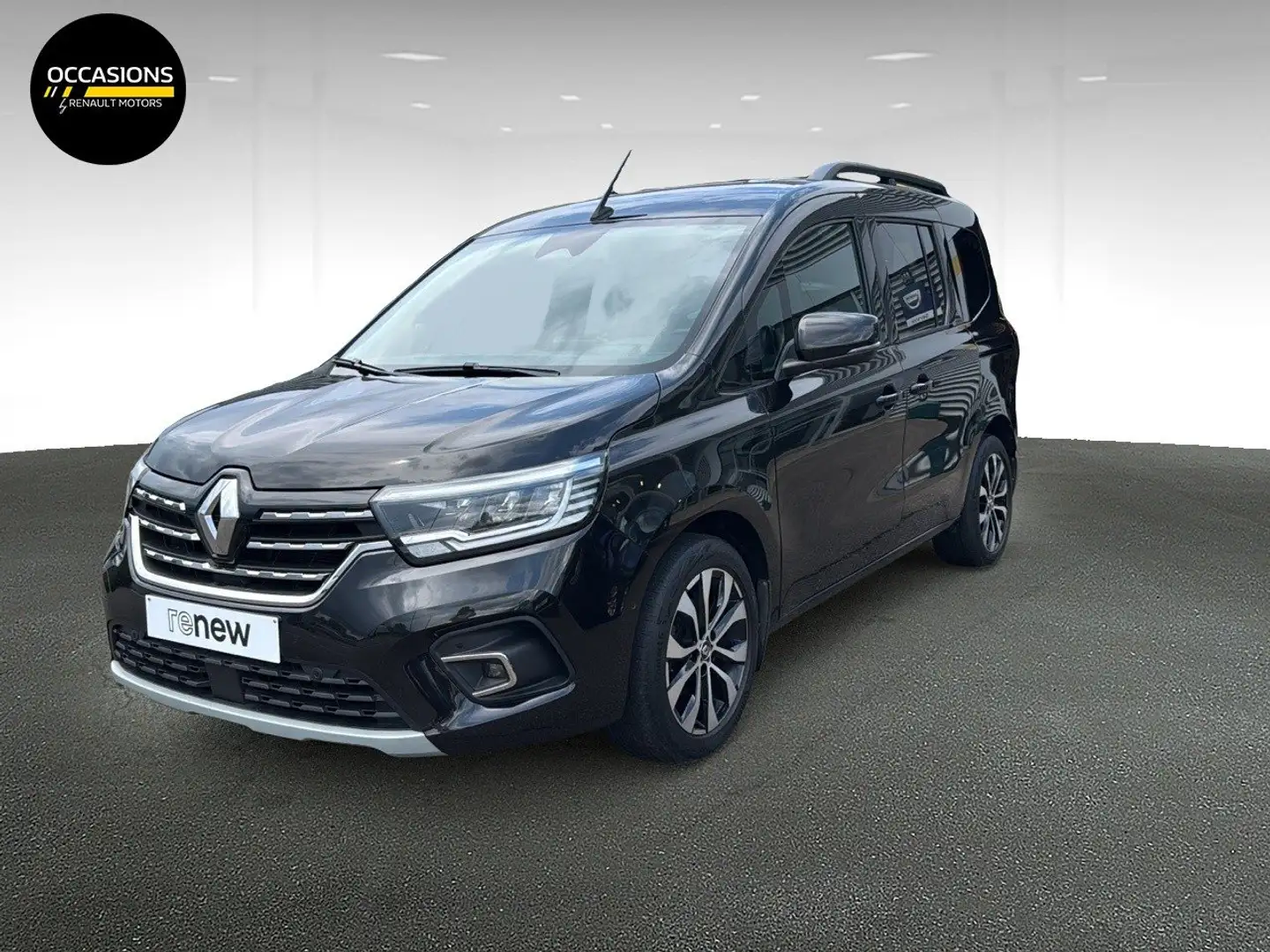 Renault Kangoo Kangoo 1.3 TCe Intens Noir - 1