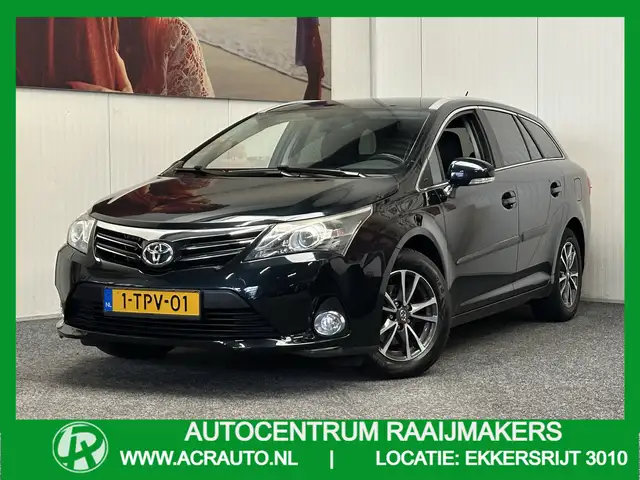 Toyota Avensis WAGON 1.8 VVTi BUSINESS TREKHAAK  ACHTERUITRIJ CAM