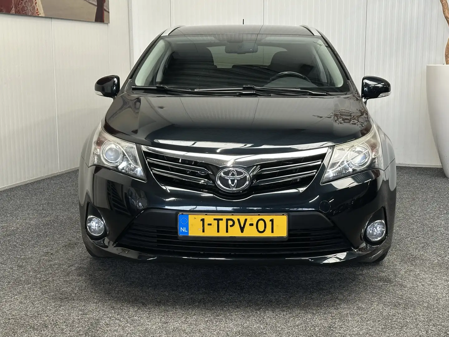 Toyota Avensis WAGON 1.8 VVTi BUSINESS TREKHAAK  ACHTERUITRIJ CAM Grau - 2