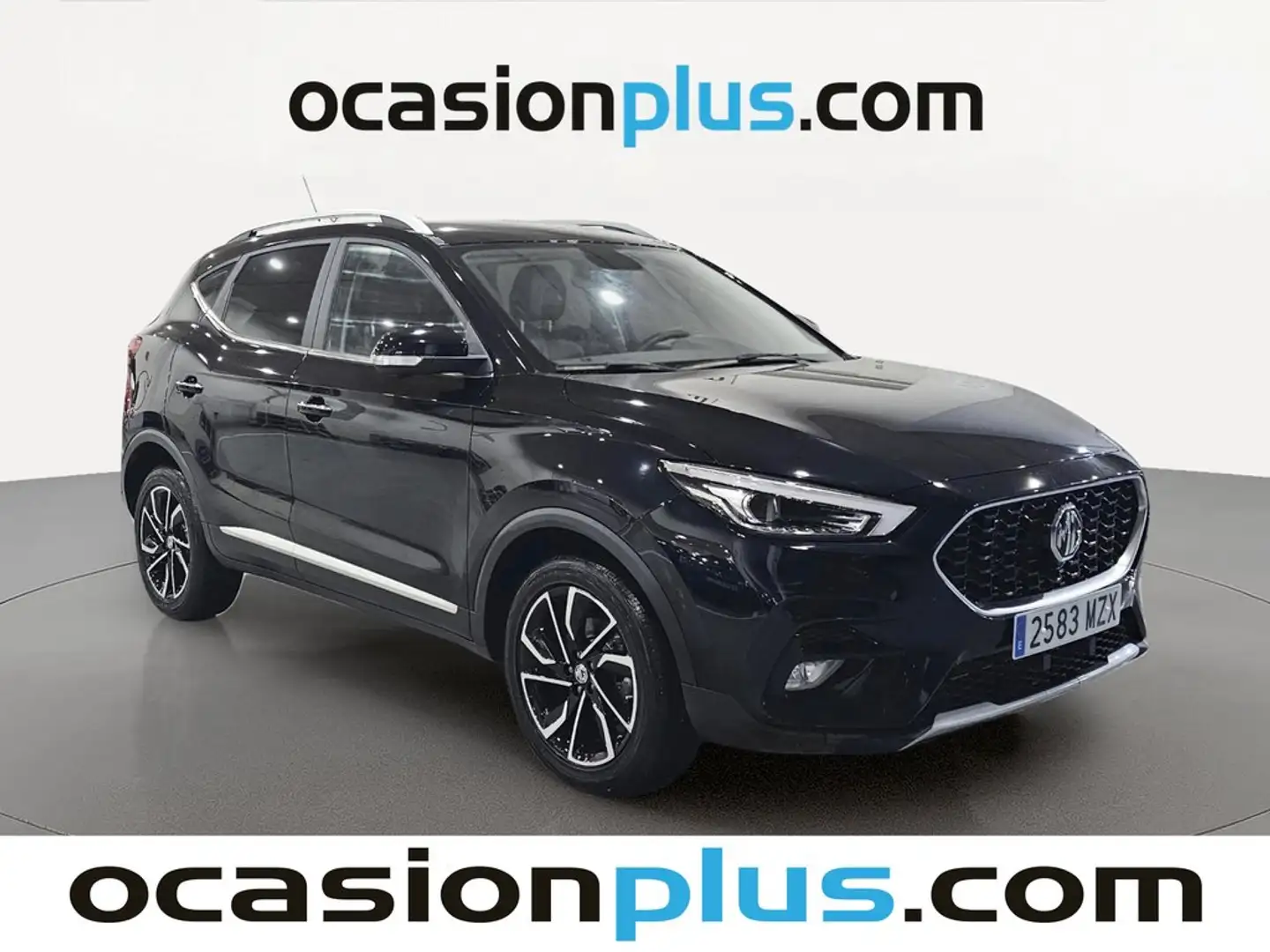 MG ZS 1.5 VTi-Tech Luxury 78kW Negro - 2