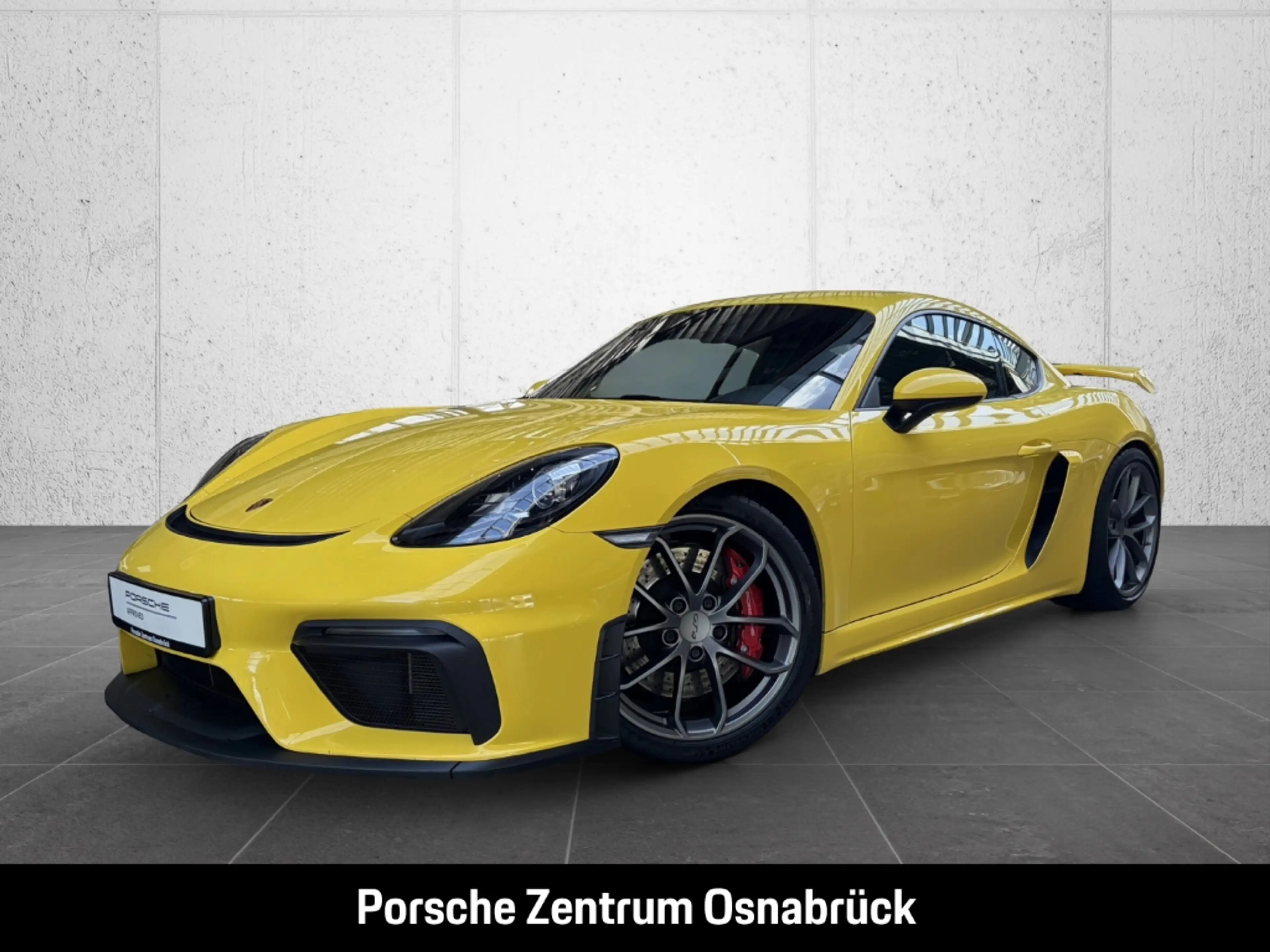 Porsche Cayman 718 GT4