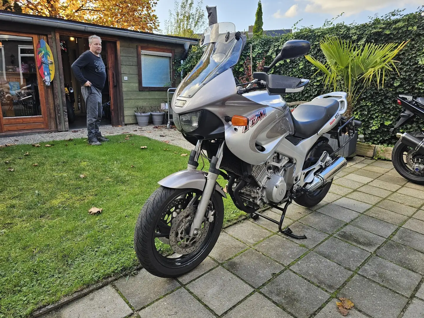 Yamaha TDM 850 Gris - 1