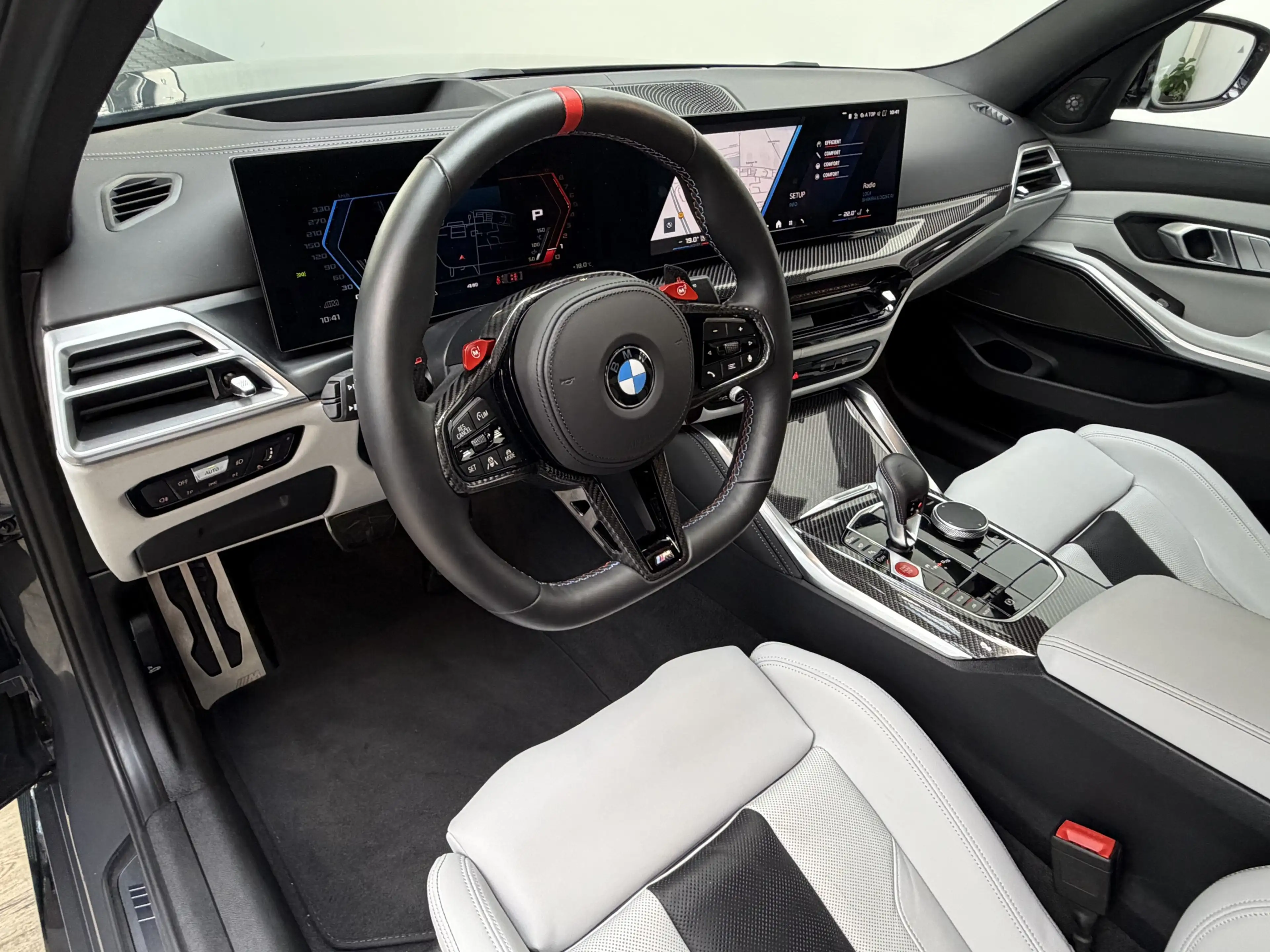 BMW M3 xDrive Competition Sitzlüftung ACC 360° Carbon — photo 7