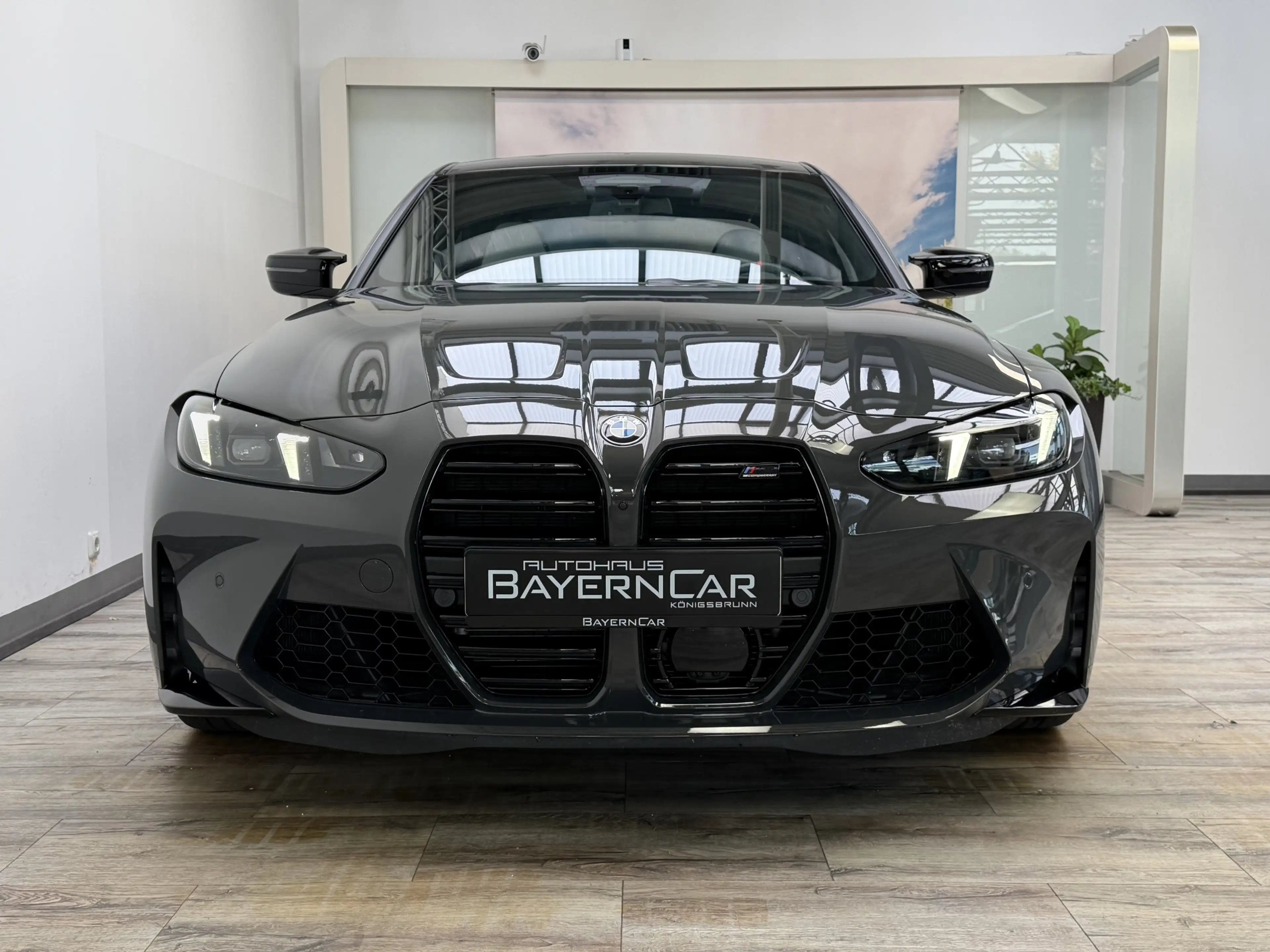 BMW M3 xDrive Competition Sitzlüftung ACC 360° Carbon — photo 2