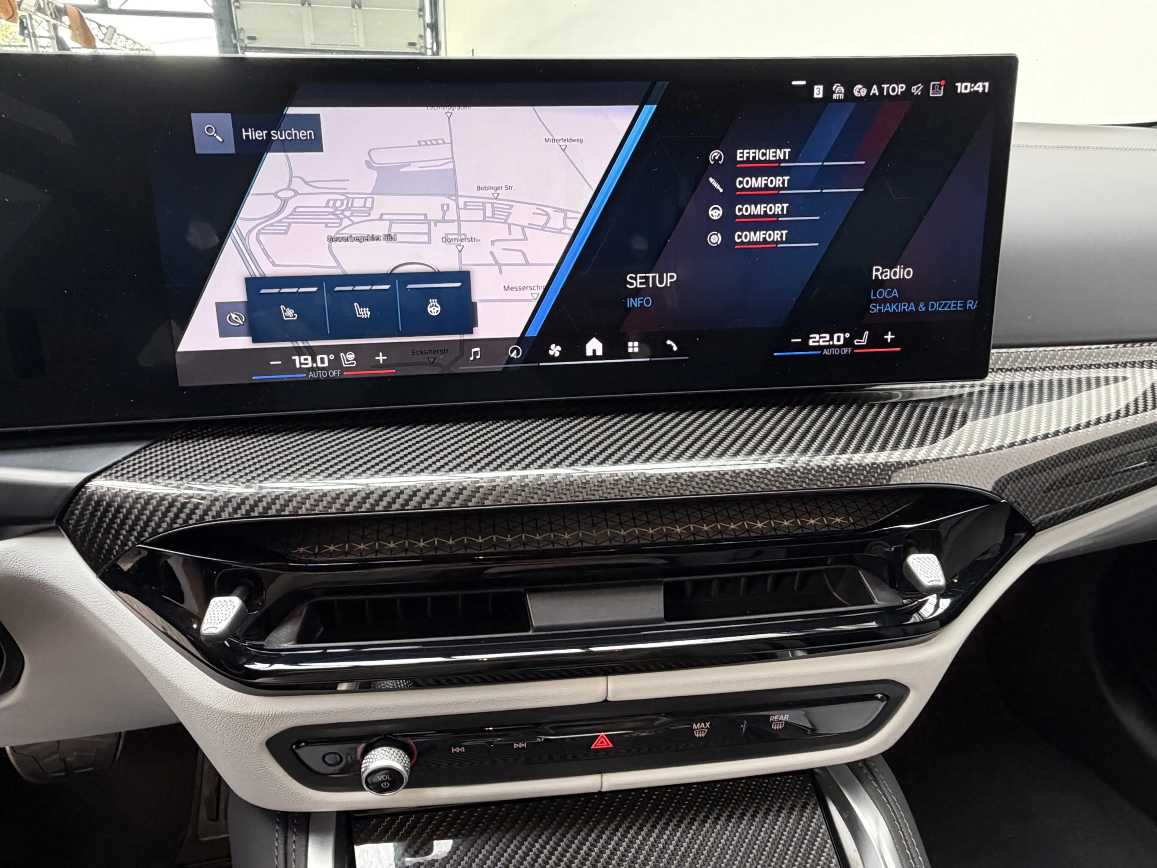 BMW M3 xDrive Competition Sitzlüftung ACC 360° Carbon — photo 10
