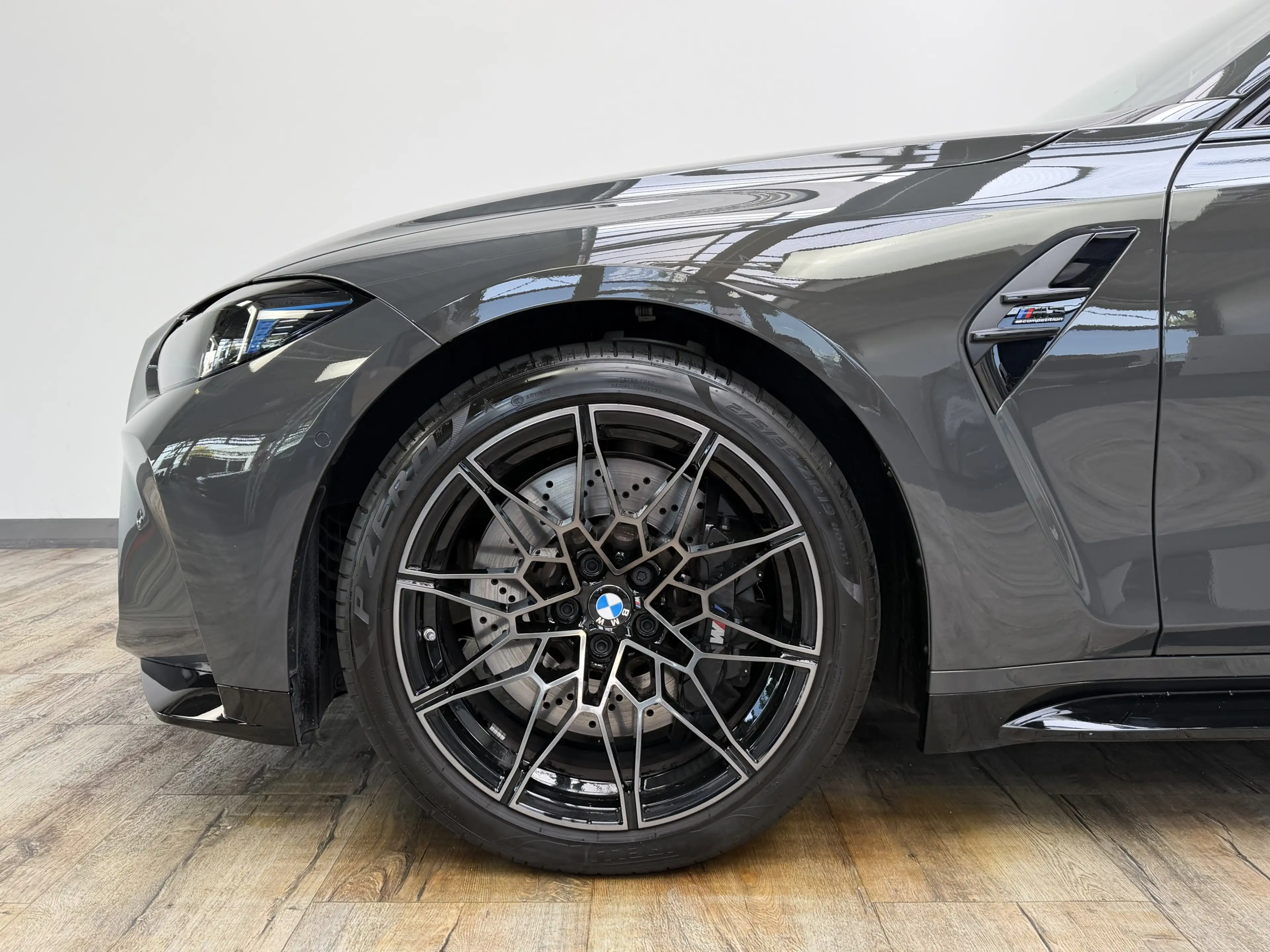BMW M3 xDrive Competition Sitzlüftung ACC 360° Carbon — photo 34