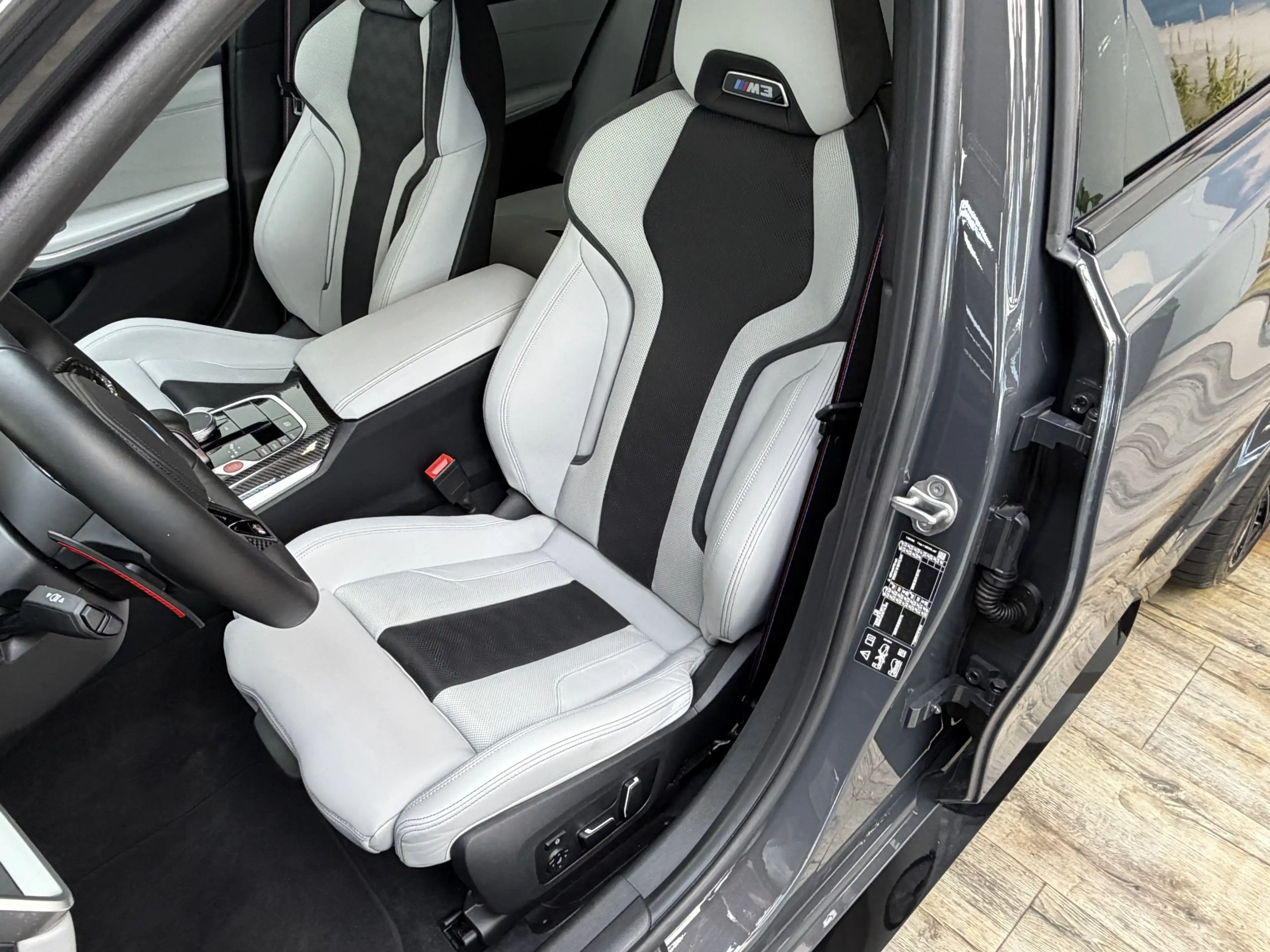 BMW M3 xDrive Competition Sitzlüftung ACC 360° Carbon — photo 12