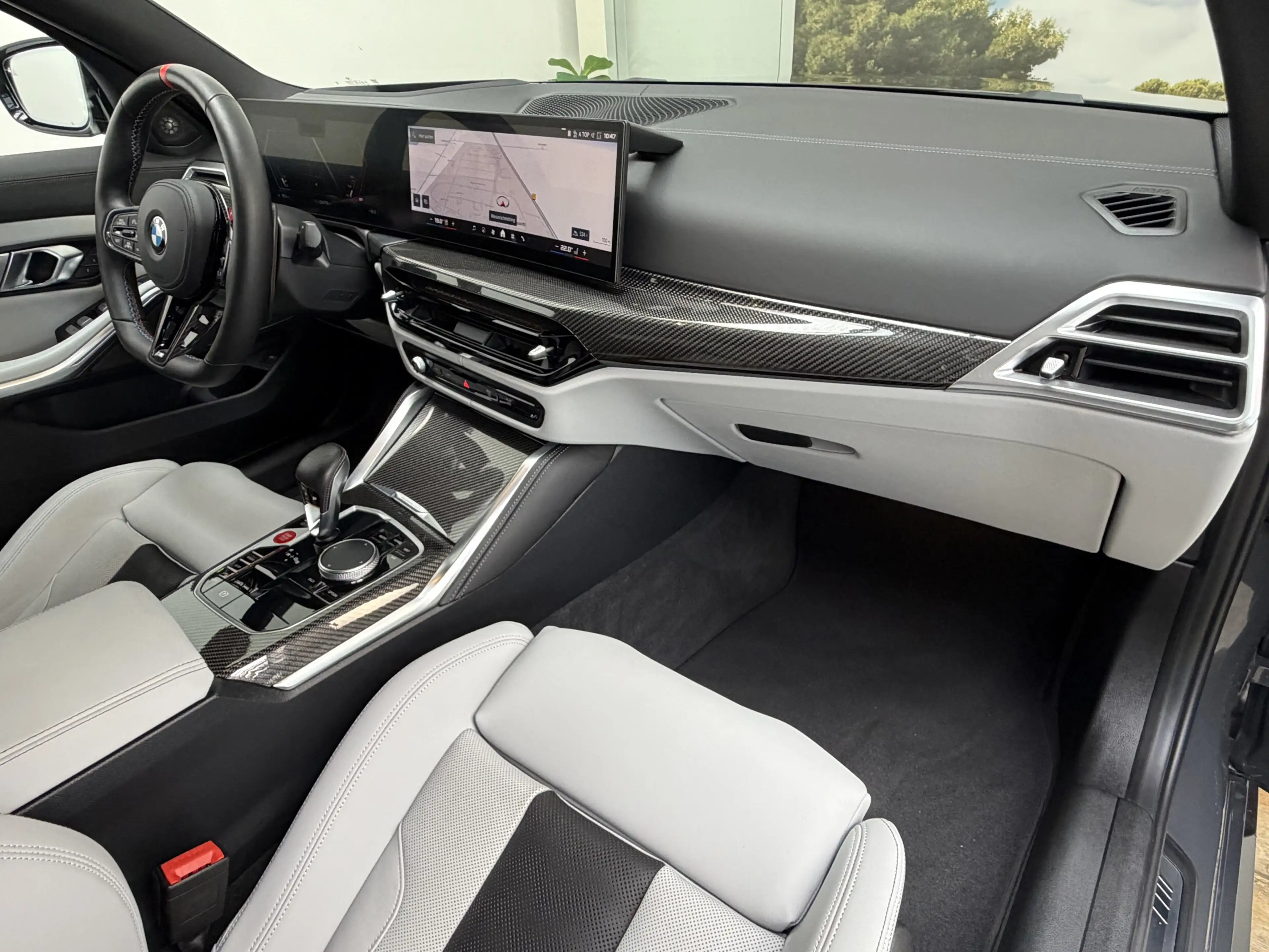 BMW M3 xDrive Competition Sitzlüftung ACC 360° Carbon — photo 28