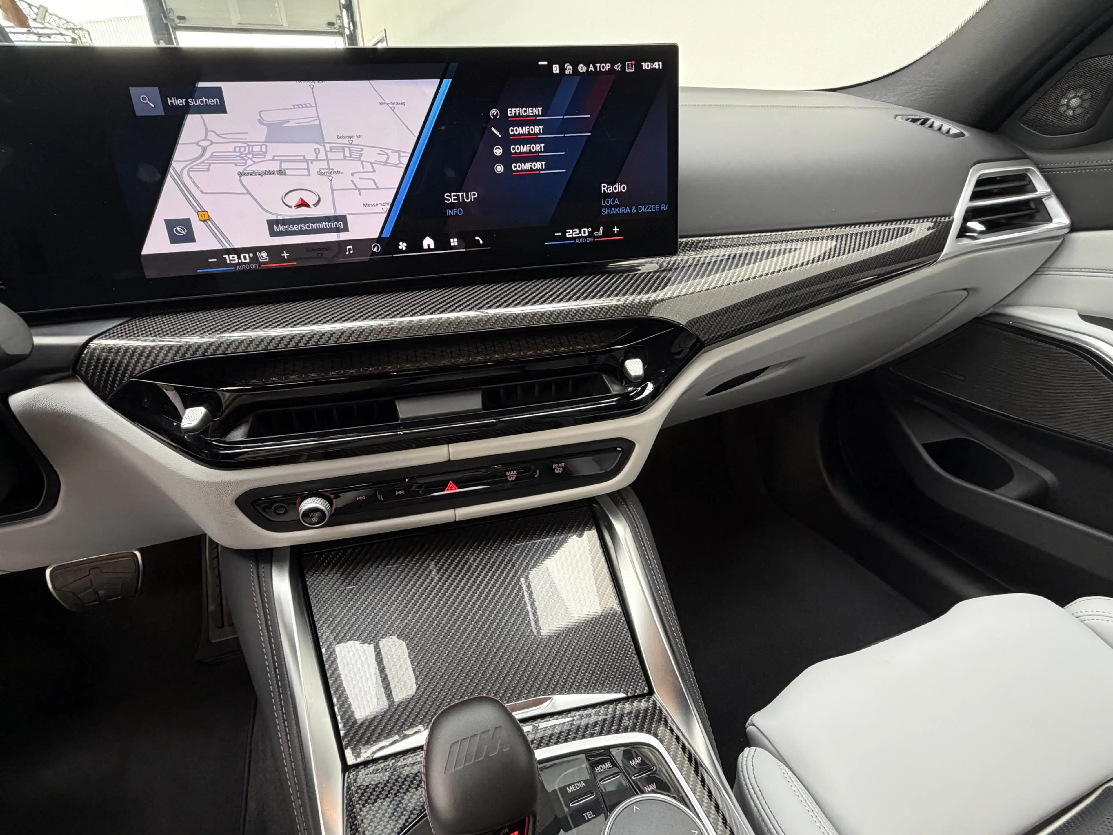 BMW M3 xDrive Competition Sitzlüftung ACC 360° Carbon — photo 9