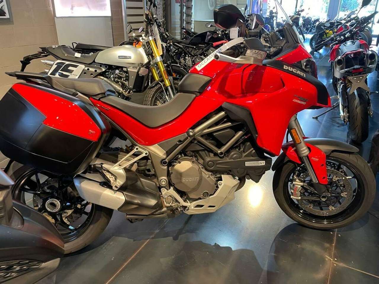 Ducati Multistrada 1260 S Red