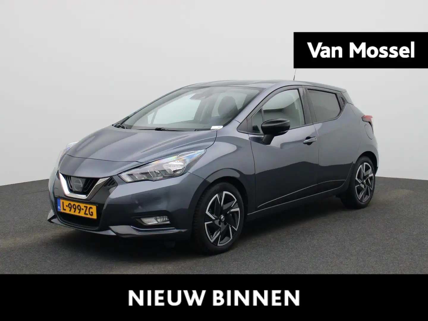 Nissan Micra 1.0 IG-T N-Design AIRCO | CRUISE | BLUETOOTH | 12 Grijs - 1