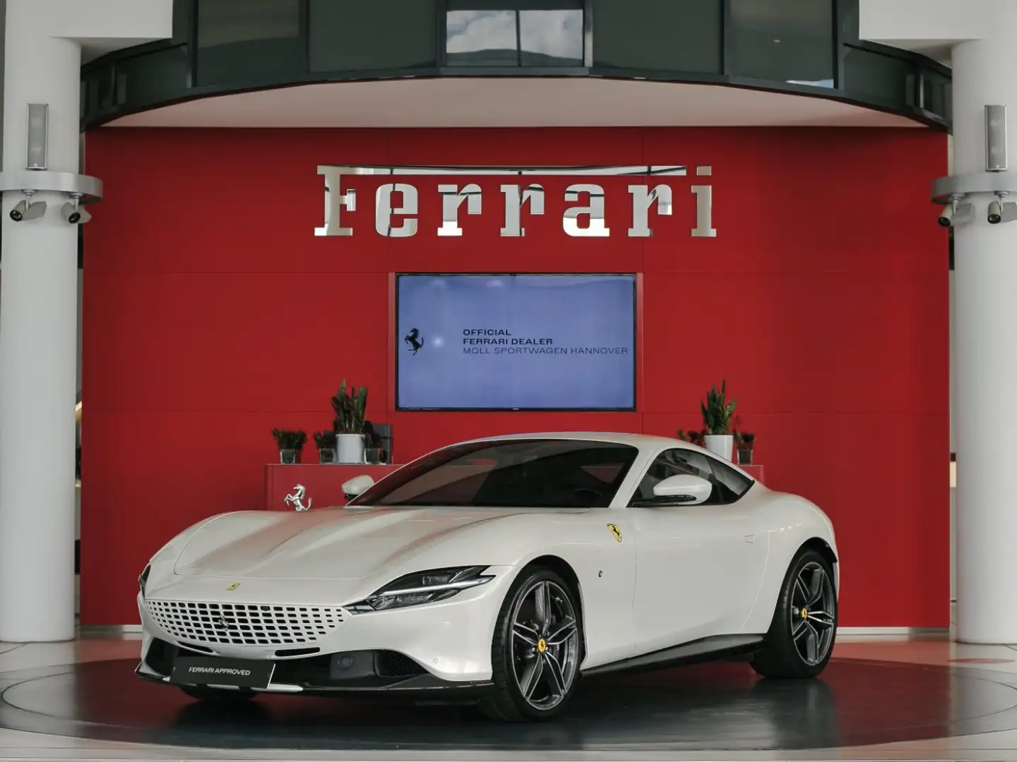 Ferrari Roma Bianco Italia*Carbon*JBL*LED*Carbon - 2