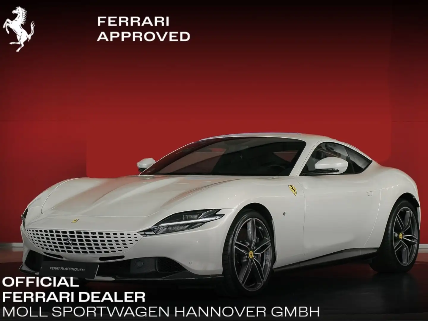 Ferrari Roma Bianco Italia*Carbon*JBL*LED*Carbon - 1