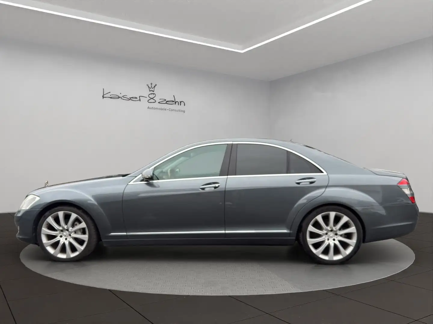 Mercedes-Benz S 350 Gri - 2