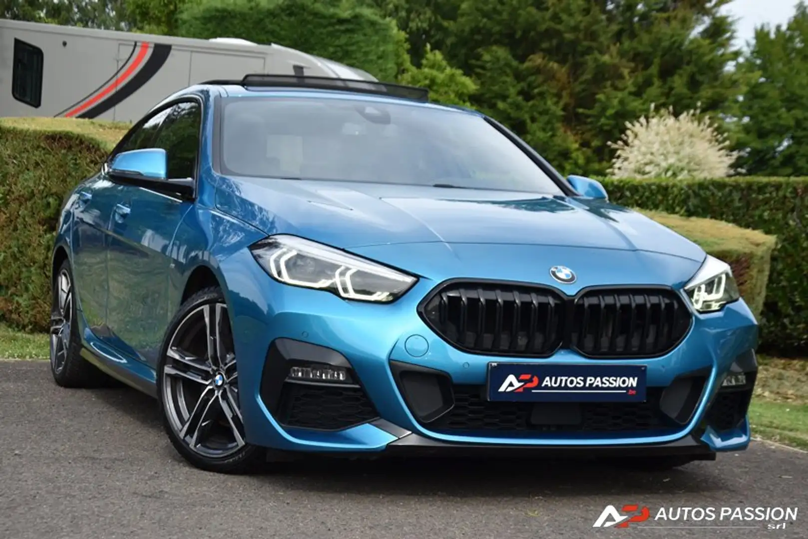 BMW 216 Gran Coupé Pack-M | Light & Shadow Line | Toit. Bleu - 1
