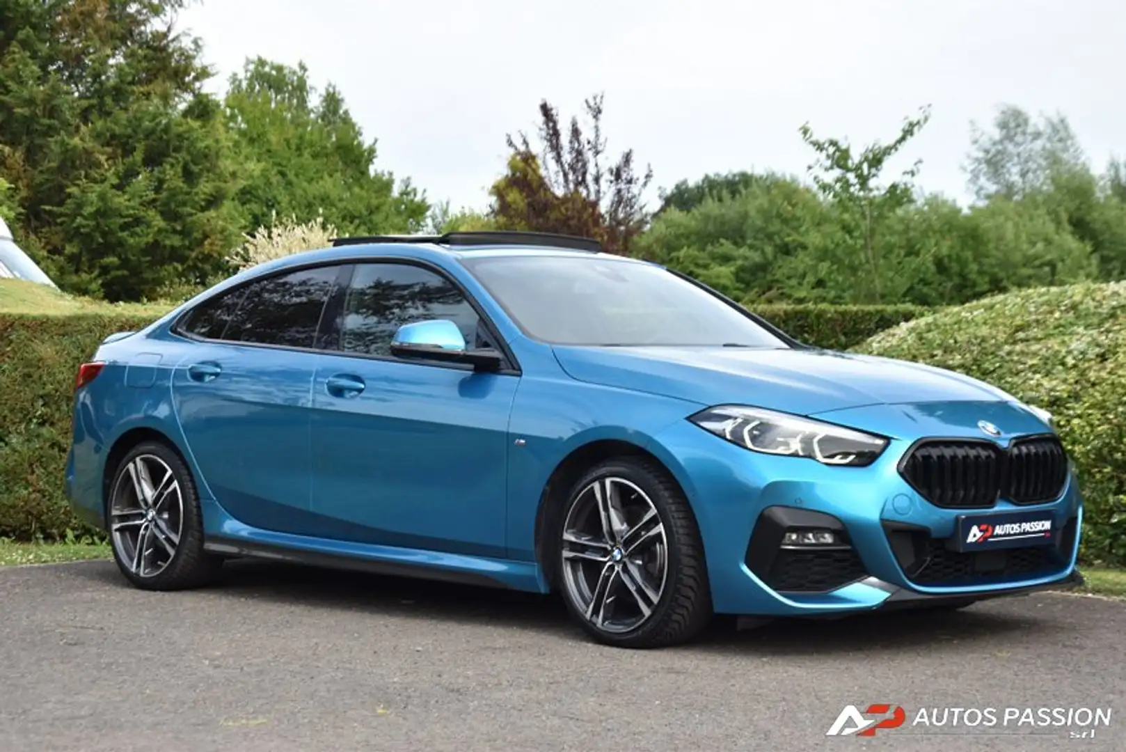 BMW 216 Gran Coupé Pack-M | Light & Shadow Line | Toit. Bleu - 2