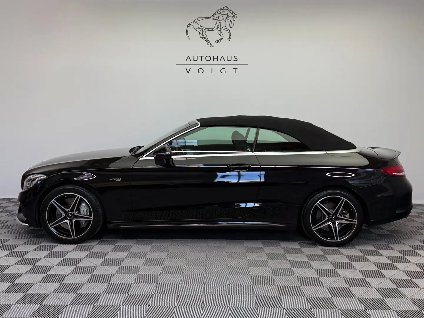 Mercedes-Benz C 43 AMG 4Matic|Burmester|360°|Keyless|ILS|HuD| Noir - 2